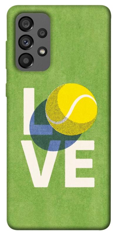 Чохол itsPrint Love tennis для Samsung Galaxy A73 5G, спорт, купити оптом з доставкою