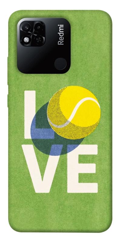 Чохол itsPrint Love tennis для Xiaomi Redmi 10A, спорт, купити оптом з доставкою