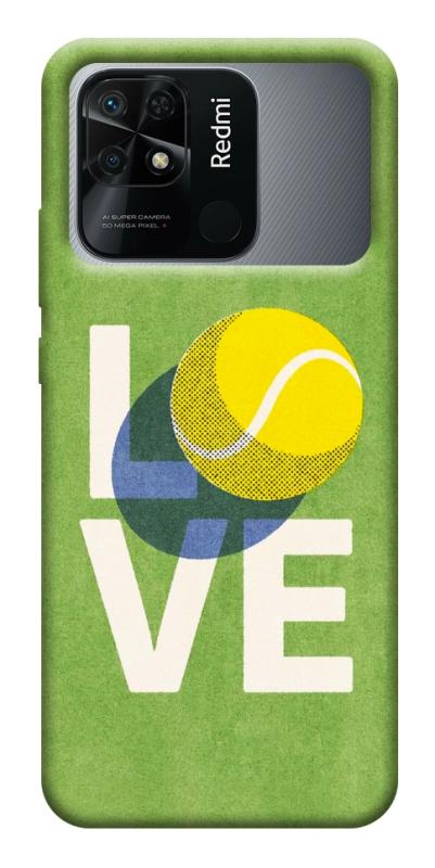 Чохол itsPrint Love tennis для Xiaomi Redmi 10C, спорт, купити оптом з доставкою