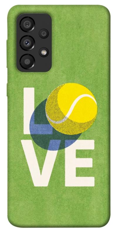 Чохол itsPrint Love tennis для Samsung Galaxy A33 5G, спорт, купити оптом з доставкою