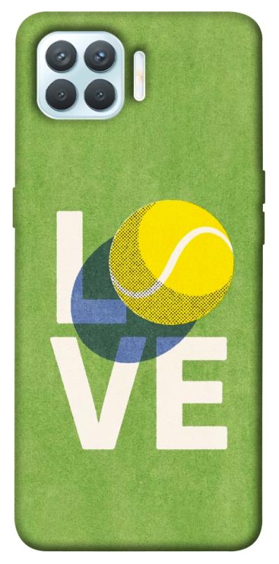 Чохол itsPrint Love tennis для Oppo F17 Pro, спорт, купити оптом з доставкою