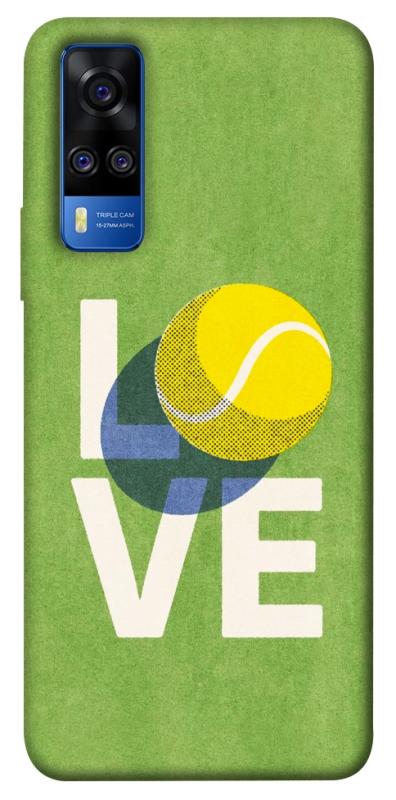 Чохол itsPrint Love tennis для Vivo Y51a, спорт, купити оптом з доставкою