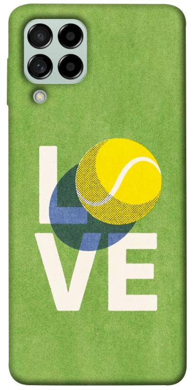 Чохол itsPrint Love tennis для Samsung Galaxy M53 5G, спорт, купити оптом з доставкою