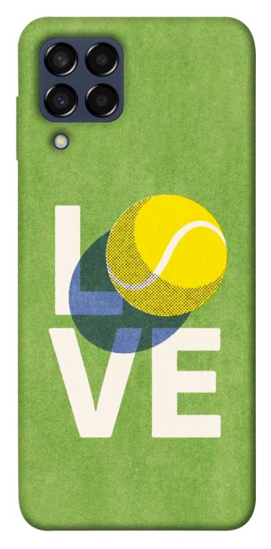 Чохол itsPrint Love tennis для Samsung Galaxy M33 5G, спорт, купити оптом з доставкою