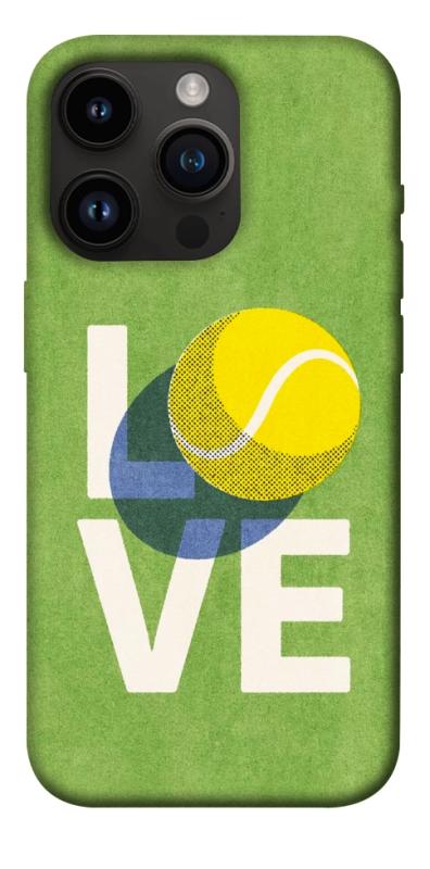 Чохол itsPrint Love tennis для Apple iPhone 14 Pro (6.1"), спорт, купити оптом з доставкою