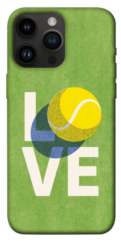 Чохол itsPrint Love tennis для Apple iPhone 14 Pro Max (6.7"), спорт, купити оптом з доставкою