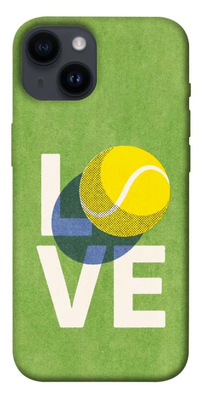 Чохол itsPrint Love tennis для Apple iPhone 14 (6.1"), спорт, купити оптом з доставкою
