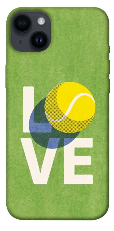 Чохол itsPrint Love tennis для Apple iPhone 14 Plus (6.7"), спорт, купити оптом з доставкою