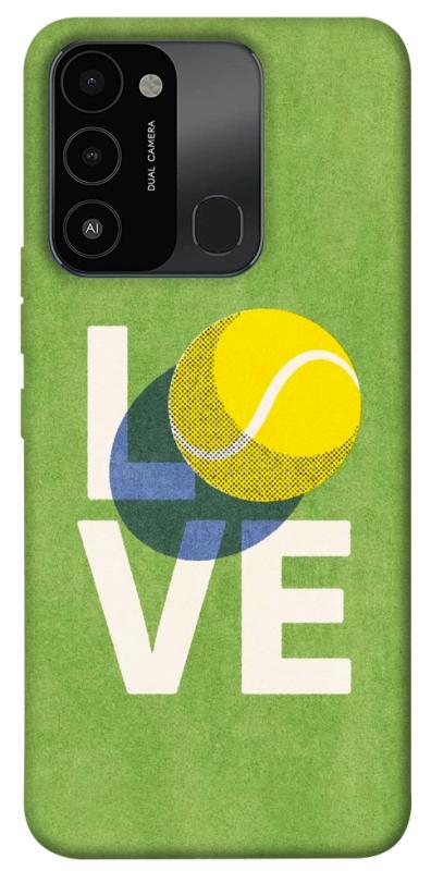 Чохол itsPrint Love tennis для TECNO Spark 8C, спорт, купити оптом з доставкою