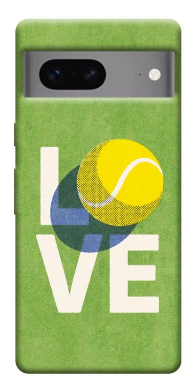 Чохол itsPrint Love tennis для Google Pixel 7, спорт, купити оптом з доставкою