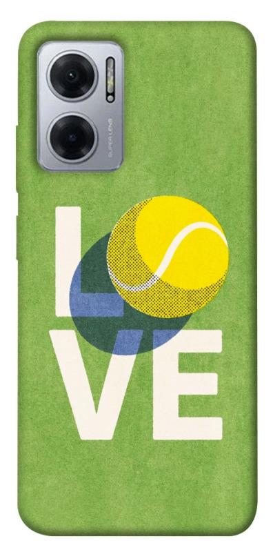 Чохол itsPrint Love tennis для Xiaomi Redmi Note 11E, спорт, купити оптом з доставкою