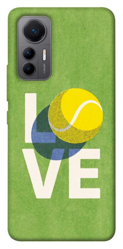 Чохол itsPrint Love tennis для Xiaomi 12 Lite, спорт, купити оптом з доставкою