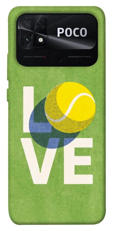 Чохол itsPrint Love tennis для Xiaomi Poco C40, спорт, купити оптом з доставкою