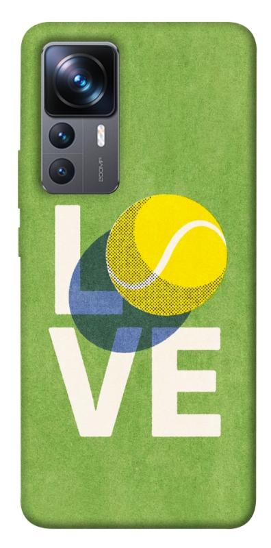 Чохол itsPrint Love tennis для Xiaomi 12T / 12T Pro, спорт, купити оптом з доставкою