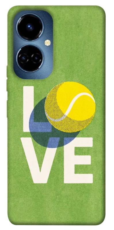 Чохол itsPrint Love tennis для TECNO Camon 19 (CI6n) / 19 Pro (CI8n), спорт, купити оптом з доставкою