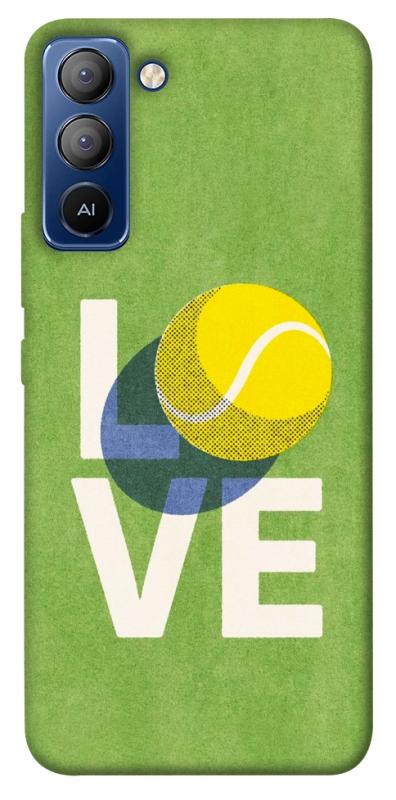 Чохол itsPrint Love tennis для TECNO Pop 5 LTE, спорт, купити оптом з доставкою