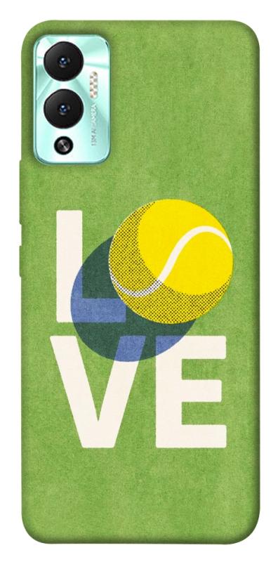 Чохол itsPrint Love tennis для Infinix Hot 12 Play, спорт, купити оптом з доставкою