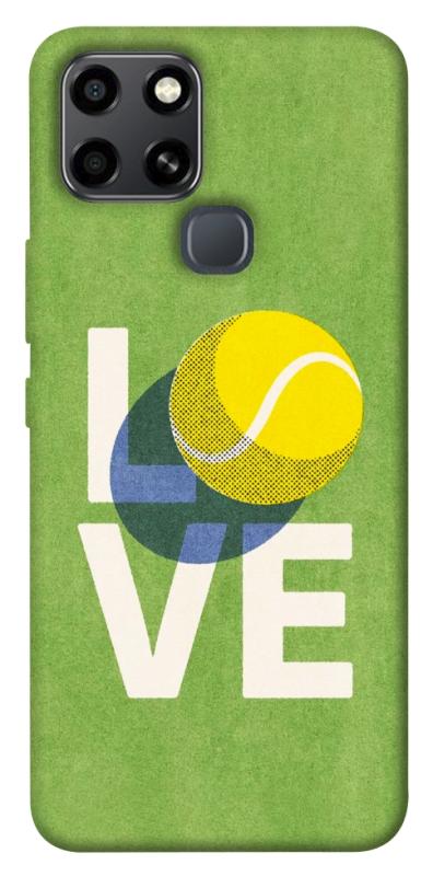 Чохол itsPrint Love tennis для Infinix Smart 6, спорт, купити оптом з доставкою
