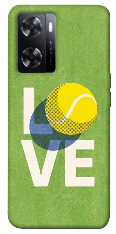 Чохол itsPrint Love tennis для Oppo A57s, спорт, купити оптом з доставкою