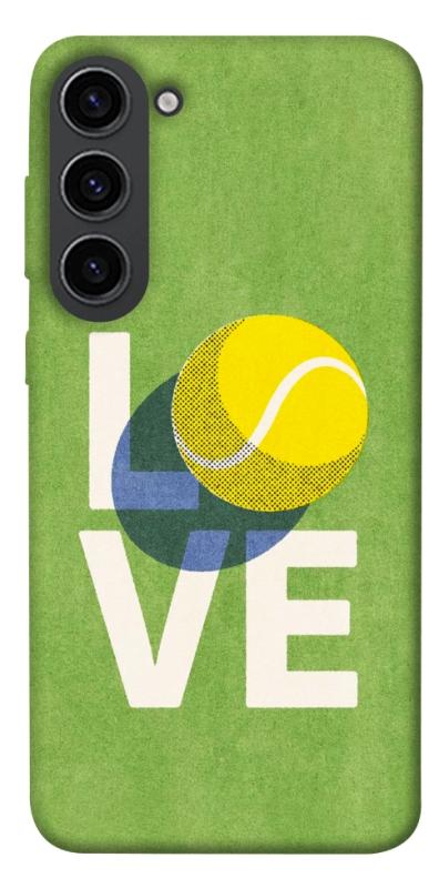 Чохол itsPrint Love tennis для Samsung Galaxy S23, спорт, купити оптом з доставкою