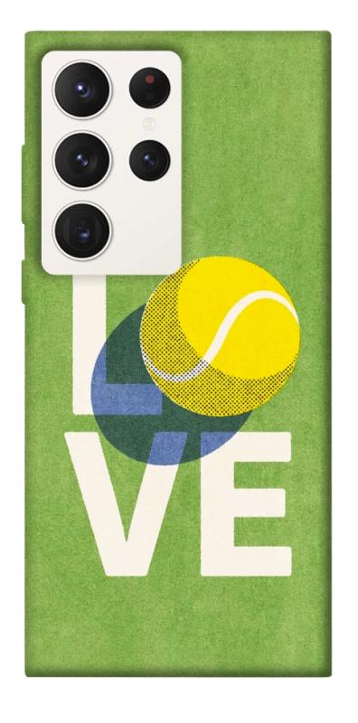 Чохол itsPrint Love tennis для Samsung Galaxy S23 Ultra, спорт, купити оптом з доставкою