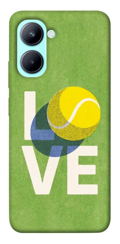 Чохол itsPrint Love tennis для Realme C33, спорт, купити оптом з доставкою
