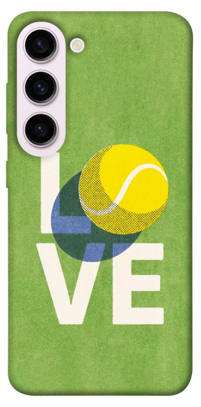 Чохол itsPrint Love tennis для Samsung Galaxy S23+, спорт, купити оптом з доставкою