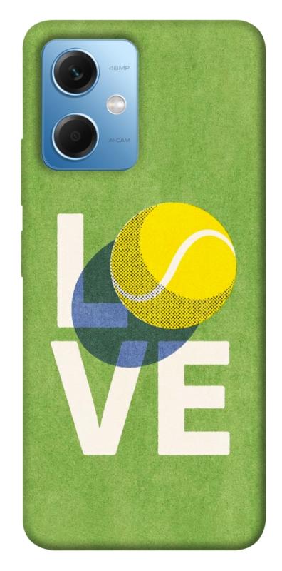 Чохол itsPrint Love tennis для Xiaomi Redmi Note 12 5G, спорт, купити оптом з доставкою