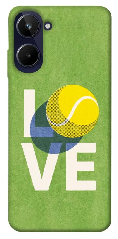 Чохол itsPrint Love tennis для Realme 10 4G, спорт, купити оптом з доставкою