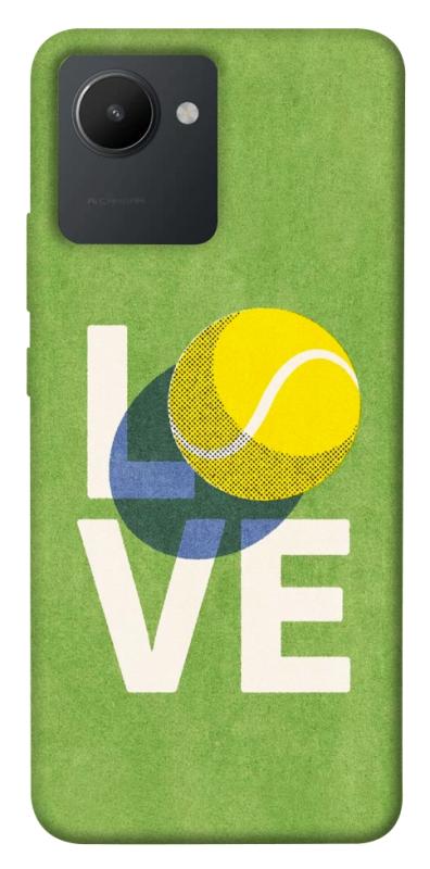 Чохол itsPrint Love tennis для Realme C30, спорт, купити оптом з доставкою