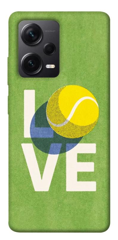 Чохол itsPrint Love tennis для Xiaomi Redmi Note 12 Pro+ 5G, спорт, купити оптом з доставкою