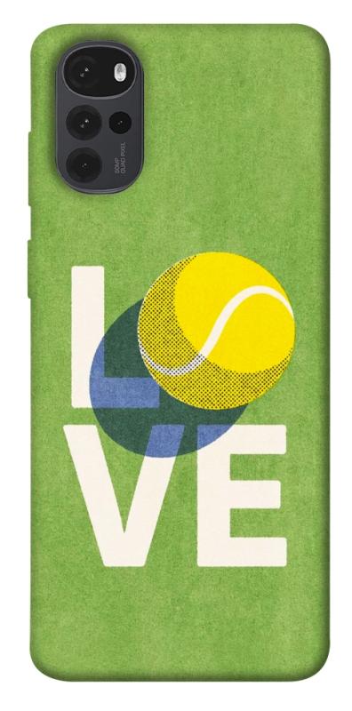 Чохол itsPrint Love tennis для Motorola Moto G22, спорт, купити оптом з доставкою