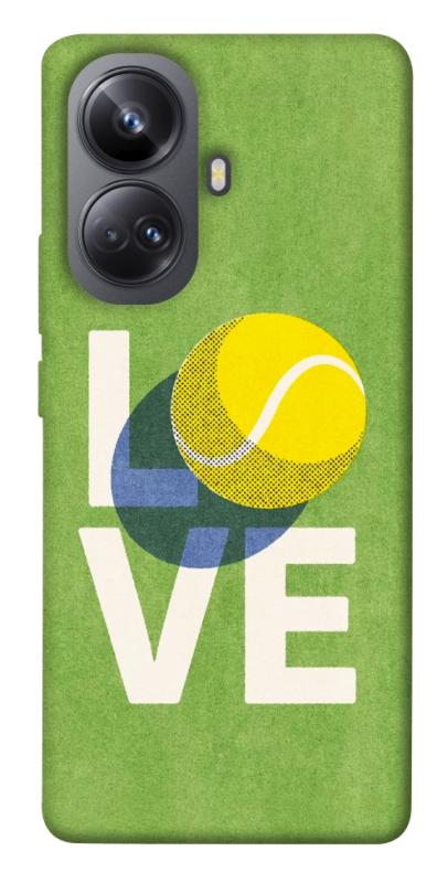 Чохол itsPrint Love tennis для Realme 10 Pro+, спорт, купити оптом з доставкою