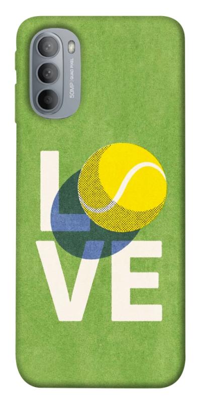 Чохол itsPrint Love tennis для Motorola Moto G31, спорт, купити оптом з доставкою