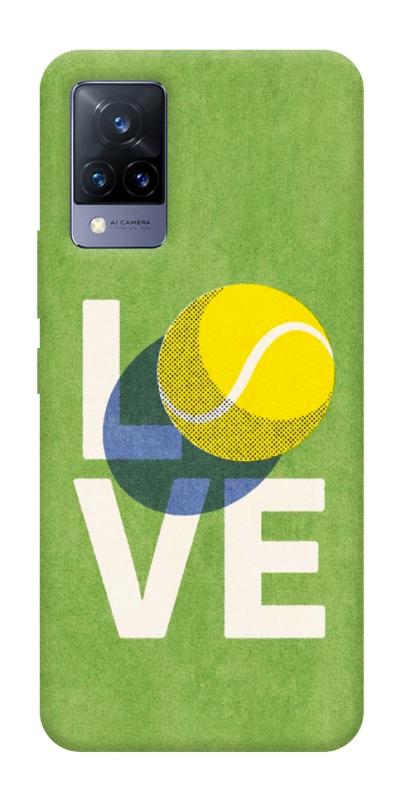 Чохол itsPrint Love tennis для Vivo V21, спорт, купити оптом з доставкою
