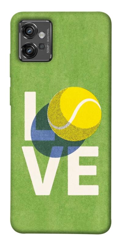 Чохол itsPrint Love tennis для Motorola Moto G32, спорт, купити оптом з доставкою