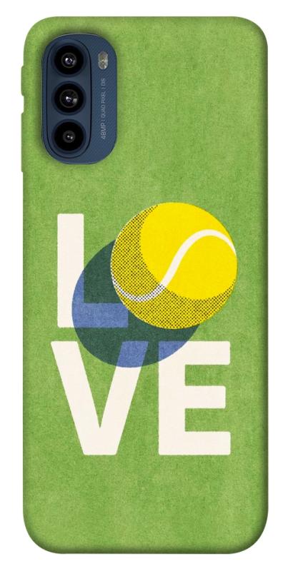 Чохол itsPrint Love tennis для Motorola Moto G41, спорт, купити оптом з доставкою