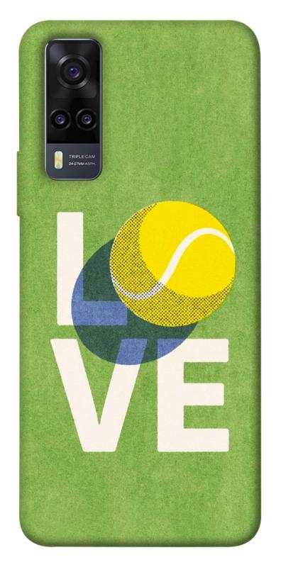 Чохол itsPrint Love tennis для Vivo Y31, спорт, купити оптом з доставкою