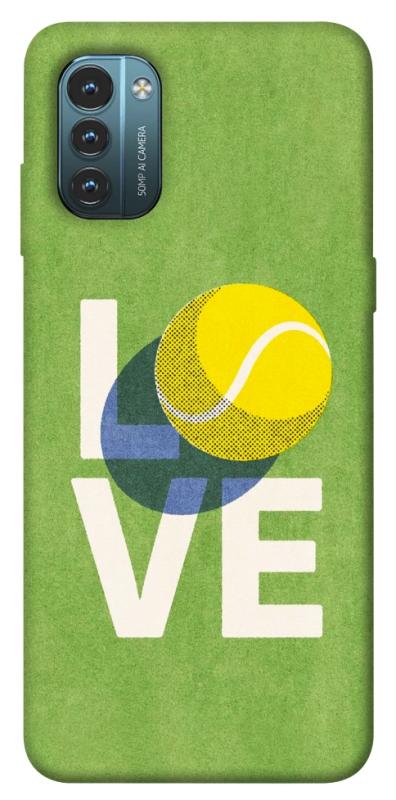 Чохол itsPrint Love tennis для Nokia G21, спорт, купити оптом з доставкою