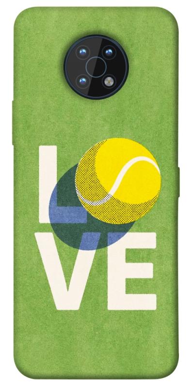 Чохол itsPrint Love tennis для Nokia G50, спорт, купити оптом з доставкою