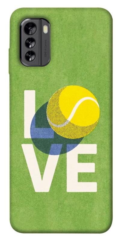Чохол itsPrint Love tennis для Nokia G60, спорт, купити оптом з доставкою