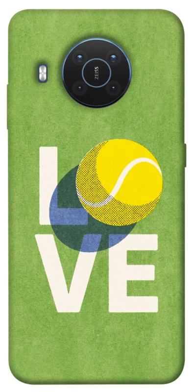 Чохол itsPrint Love tennis для Nokia X10 / X20, спорт, купити оптом з доставкою