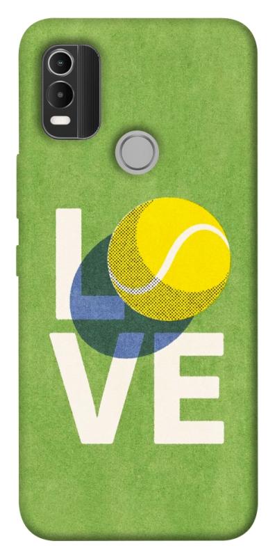 Чохол itsPrint Love tennis для Nokia C21 Plus, спорт, купити оптом з доставкою