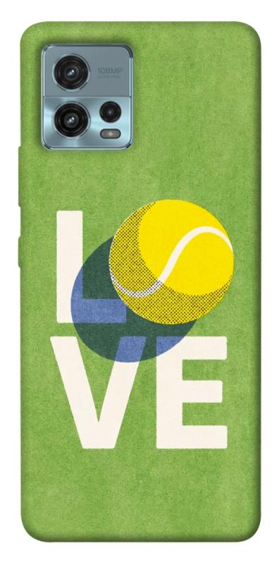 Чохол itsPrint Love tennis для Motorola Moto G72, спорт, купити оптом з доставкою