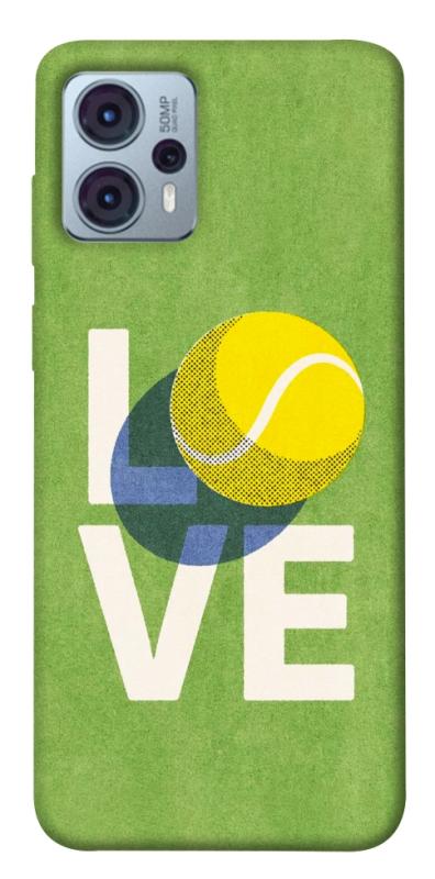 Чохол itsPrint Love tennis для Motorola Moto G23, спорт, купити оптом з доставкою