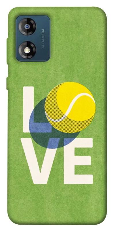 Чохол itsPrint Love tennis для Motorola Moto E13, спорт, купити оптом з доставкою