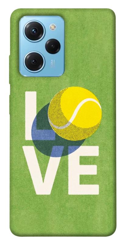 Чохол itsPrint Love tennis для Xiaomi Poco X5 Pro 5G, спорт, купити оптом з доставкою