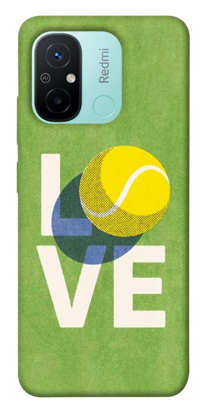 Чохол itsPrint Love tennis для Xiaomi Redmi 12C, спорт, купити оптом з доставкою