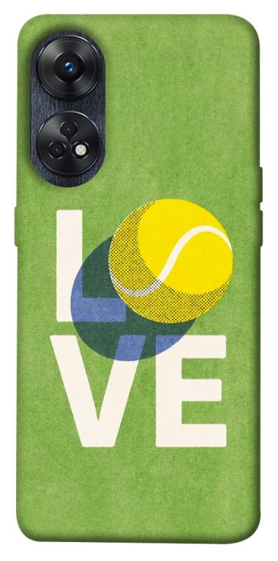 Чохол itsPrint Love tennis для Oppo Reno 8 T 4G, спорт, купити оптом з доставкою