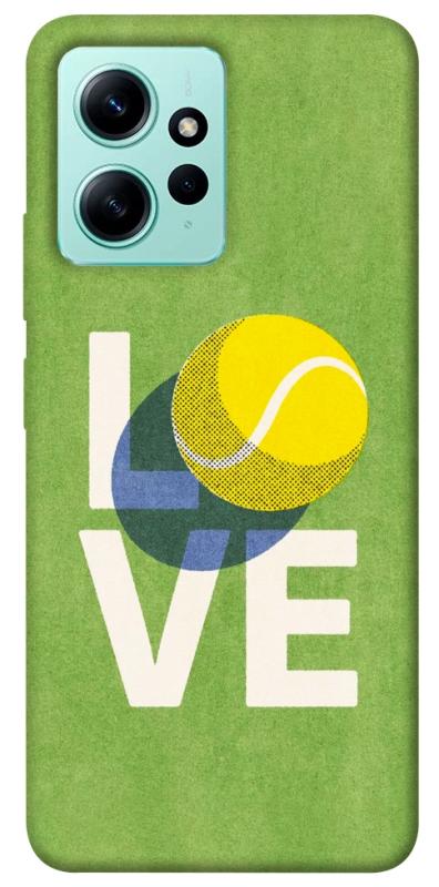 Чохол itsPrint Love tennis для Xiaomi Redmi Note 12 4G, спорт, купити оптом з доставкою